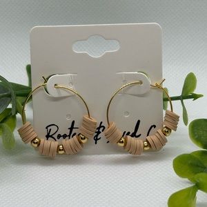 Handmade Heishi earrings